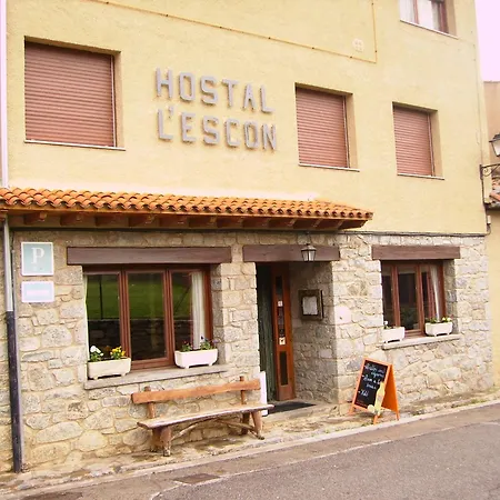 Hotel L'escon Llanars