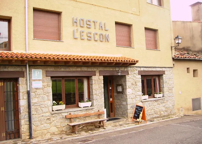 Hotel L'escon Llanars